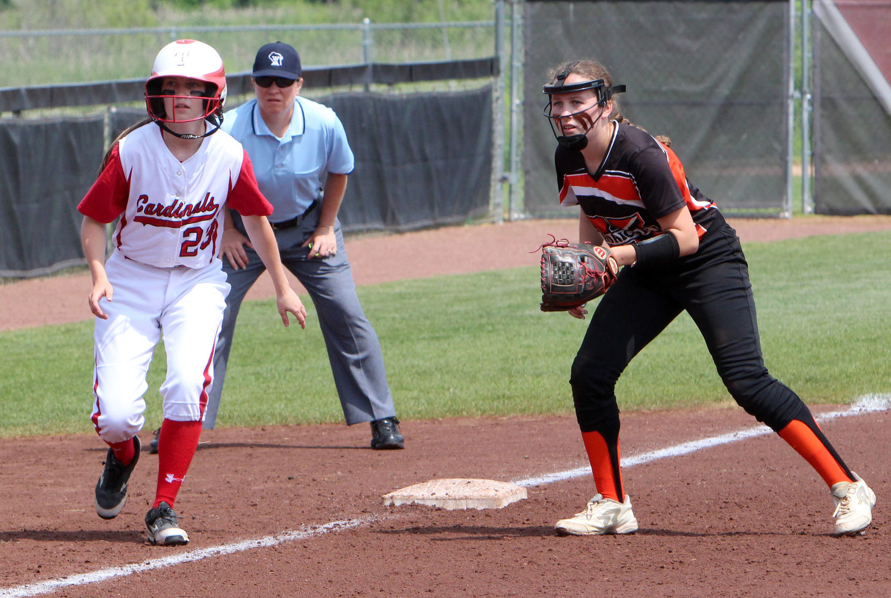 Division 4 State Softball Title Game Thorp vs Horicon 6-9-18